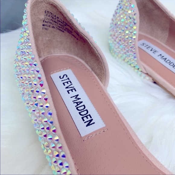 NEW Steve Madden Estela Flats - Picture 2 of 6
